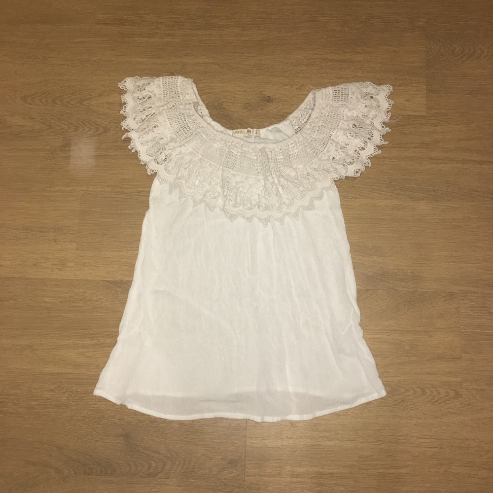 White blouse